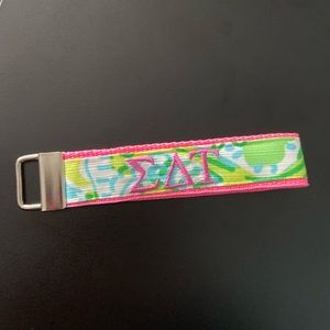 Sigma Delta Tau keychain